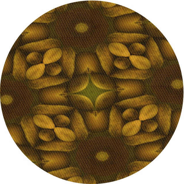 Ahgly Company Tapis d'Intérieur Lavables en Machine, Ronds de Nuit de Transition, Ronds de 6 Pi