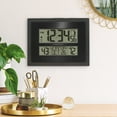 thumbnail image 6 of La Crosse Technology Digital Atomic Clock with Outdoor Temperature and Moon Phase, 513-75624-INT, 6 of 8