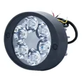 thumbnail image 4 of Par Faros 6 Leds Ovalado Auxiliares Base Moto Fija Estrobo F, 4 of 7