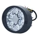 thumbnail image 4 of Par Faros 6 Leds Ovalado Auxiliares Base Moto Fija Estrobo F, 4 of 7