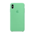 thumbnail image 2 of Apple Silicone Case (para iPhone Xs Max) - Verde menta (nueva caja abierta) Manzana MVF82ZM/A, 2 of 3