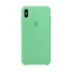 thumbnail image 2 of Apple Silicone Case (para iPhone Xs Max) - Verde menta (nueva caja abierta) Manzana MVF82ZM/A, 2 of 3
