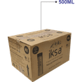 thumbnail image 4 of Iksa Natural Mineral Water From The Himalayas | 500ml Bottle (24 Pack), 4 of 6