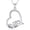 Mama Bear, variant on Mama Bear Necklace 925 Sterling Silver Mama Bear Heart Pendant Jewelry Gifts for Women Mom Mother Day