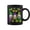 Black, variant on Funny Three Gnomes Mardi Gras Parading With My Gnomies Coffee Mugs