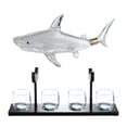 thumbnail image 3 of DOLITY Accessoires d'Aérateur à Main en Forme de Carafe Transparent pour Bar, 3 of 9