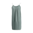 thumbnail image 6 of XinghaiYIDE Women Casual Dress, for Women Loose Summer Solid Tank Dress Hollow Out Beach Sundress Sleeveless Dresses, 6 of 6