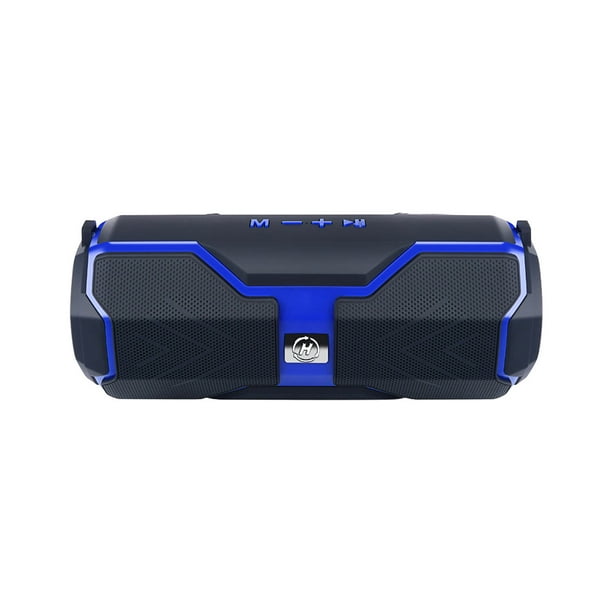 Pisexur Electronics - Altavoz inalámbrico Bluetooth para hombre, sistema de sonido subwoofer portátil para exteriores, organizador de electrónica para niños