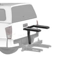 thumbnail image 2 of Yakima EXO TopShelf 2nd Level 2 SKS Lock Hitch Base Rack, 2 Pack, Black, 2 of 8