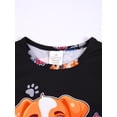 thumbnail image 5 of QEFJNO 3-12Y Kids Boys Pajamas Set 2 PCS Short Sleeve Top and Shorts Pants for Toddler Boys Dog Pjs Summer, 5 of 11