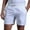 White, variant on asjyhkr Mens Cotton Linen Shorts Summer Dress Shorts Drawstring Elastic Waist Casual Business Work Shorts