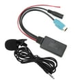 thumbnail image 1 of 5.0 AUX Cable,  DC12V Audio Adapter Portable  Replacement for  KCE-236B CDA-9852/E CDE-9887/R for Car, 1 of 7
