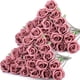 thumbnail image 1 of Flores artificiales con forma de hotop, 40 unidades, con tallo largo de 51 cm, 1 of 6