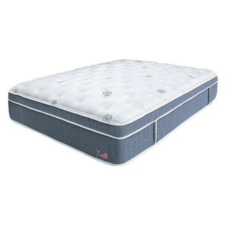 Euro Top Mattress - Marina Made Dreamax 12 in. Euro Pillow Top Mattress