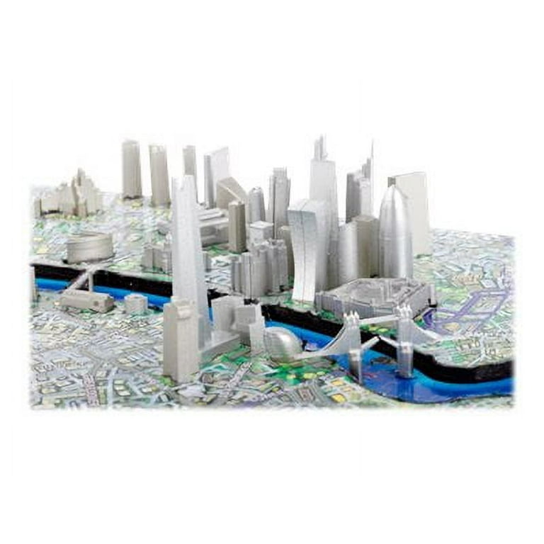 4D Cityscape: 4D London Cityscape Time Puzzle (Other) - Walmart.com