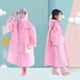 thumbnail image 1 of Chubasquero para niños, guardería, bebés, niños de primaria, niños y niñas, impermeable con mochila escolar, poncho con cremallera de doble ala, 1 of 6
