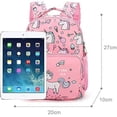 thumbnail image 4 of Kids backpack girls, baby girls unicorn school bag, kids princess backpack toddler backpack kids dan, 4 of 5