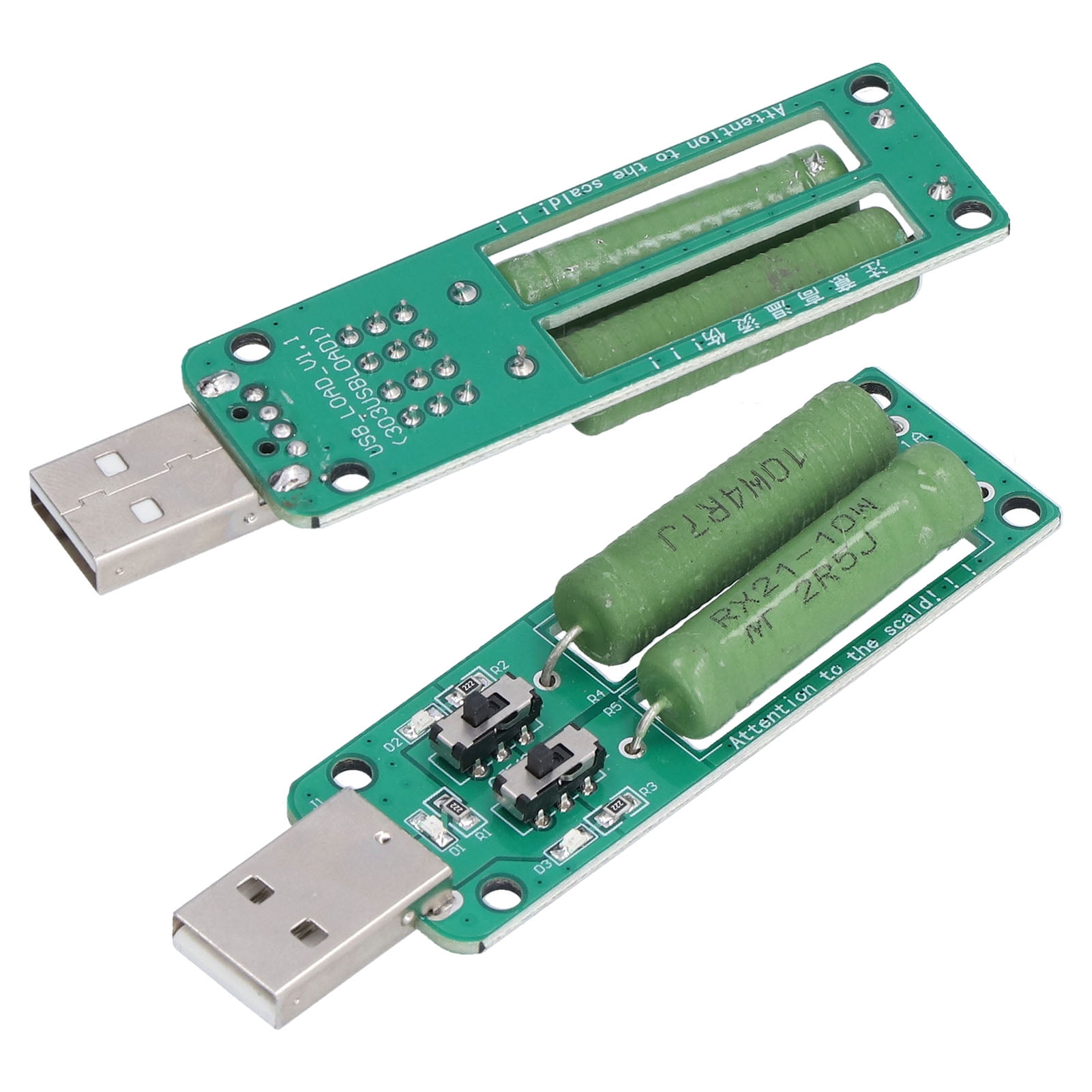 Probador De Carga USB, Accesorio De Módulo De Prueba De Cargas De Fácil ...