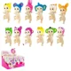 thumbnail image 3 of Figuras de acción de Sonny Angel Hippers Dreaming Animal Back Series Flower, juguetes para niños de Halloween y Navidad para teléfono móvil, 3 of 5