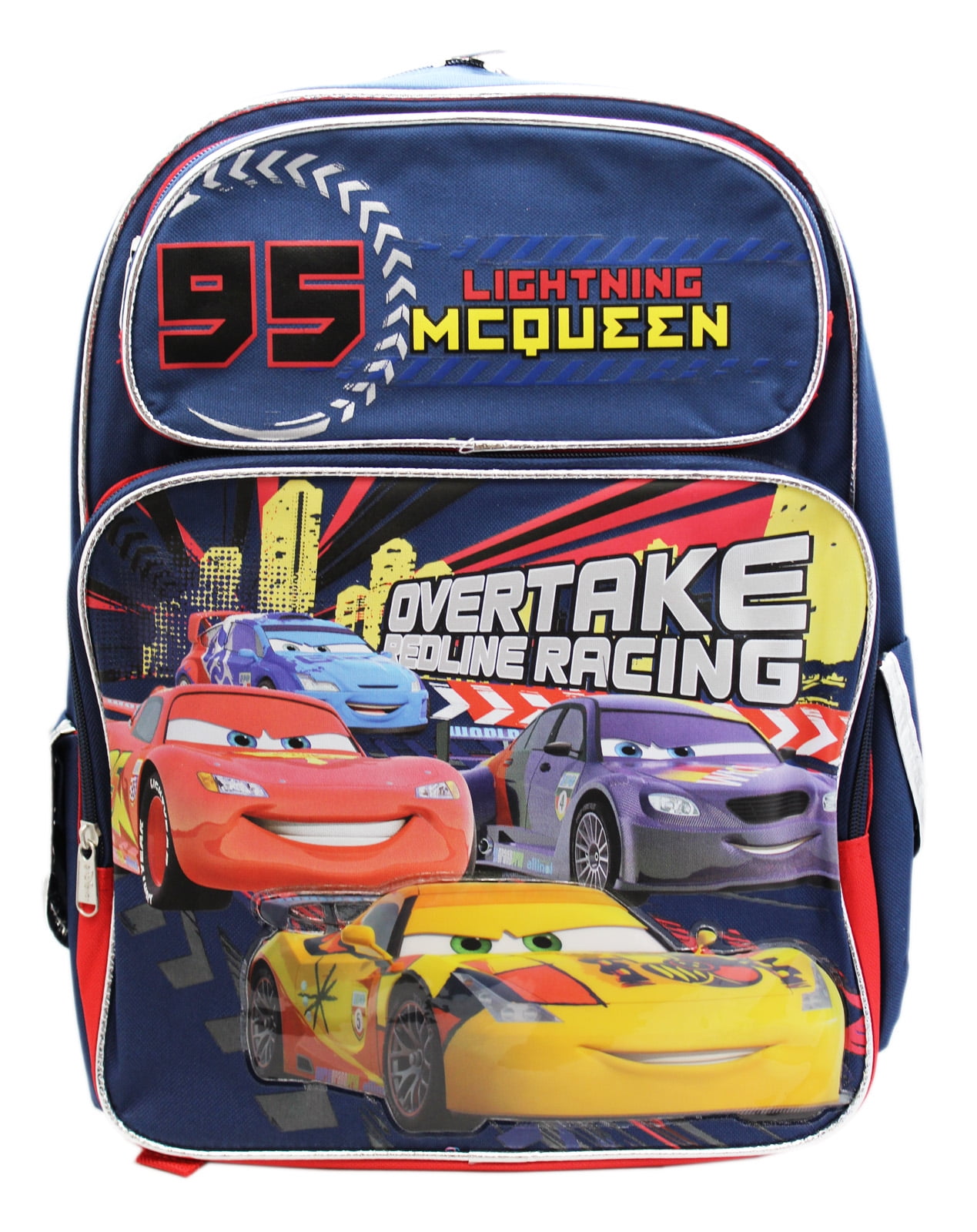 NWT Disney Cars 16" Large Backpack School Bag by Disney Cars Series Newest 
