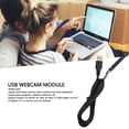 thumbnail image 3 of Module Webcam USB, Largement Compatible 60x8mm Résolution 1600x1200 Module Webcam Autofocus 120 Degrés avec Microphone pour Ordinateur Portable, 3 of 7