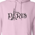 thumbnail image 3 of Inktastic J'aime Paris Adult Hoodie Sweatshirt, 3 of 4