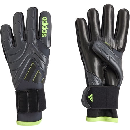 Adidas Copa Pro Goalkeeper Gloves URG 2.0 Black Green JN5335