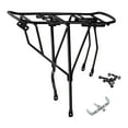 thumbnail image 4 of braveheart Bicycle Carrier Rack Durable Bracket Portable Rear Panniers Rack Bike Riding Small Hole, 4 of 6