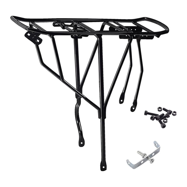 Youkk Bicycle Carrier Rack Durable Bracket Portable Hole Riding Big Bike Rear Panniers Rack Small Hole