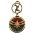 thumbnail image 1 of Porte-clés en Métal - Marvel - Logo Captain Marvel Coloré Nouveau 69007, 1 of 2