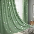 thumbnail image 4 of Blackout Curtains for Living Room Bedroom - Grommet Thermal Insulated Room Darkening Printed Curtains for Living Room Kids Bedroom Kitchen, Set of 2 Panels, 4 of 7