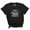 Black (Silver Foil), variant on Tee Shirts For Women I Have A Good Heart But Bless This Mouth Graphic Funny Tshirt