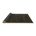 thumbnail image 2 of Ahgly Company Indoor Rectangle Abstract Brown Modern Area Rugs, 3' x 5', 2 of 4