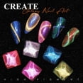 thumbnail image 3 of Set de esmaltes de uñas MIZHSE 9D Cat Eye Gel 10 ml, 6 colores con imán, 3 of 7