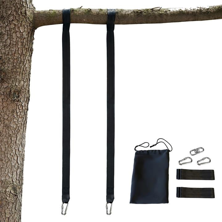 Walsport Hanging Chair Accessorise Hammock Spring Hook Black Easy
