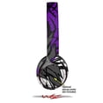 thumbnail image 2 of WraptorSkinz Skin Decal Wrap for Beats Solo 2 and Solo 3 Wireless headphones Baja 0040 Purple (BEATS NOT INCLUDED), 2 of 4