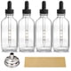 thumbnail image 1 of Frascos cuentagotas de vidrio AOZITA 120 ml (4 oz) con gotero medido, 1 of 9