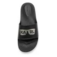thumbnail image 5 of CHANCLAS KARL LAGERFELD NEGRA DISEÑO LENTES DORADO/NEGRO, 5 of 5