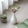 thumbnail image 4 of 1 Pcs Artificial Flowers Fake Peony Heads,Mini Peony Flower Heads,3.9 Inch Silk Flower Peony Artificial Flowers Heads,Small Peony Flowers Heads,For Diy Bouquets,Wedding Decor,(Light Violet,3.9 in), 4 of 8