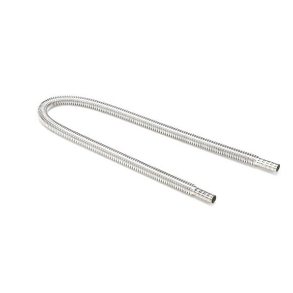 0.375 in. OD x 24 in. Stainless Steel Flexible Tubing