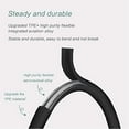 thumbnail image 3 of Gooseneck Phone Holder, 39.4 Inch Flexible Long Arm Phone Mount Clamp, Durable Advanced Cell Phone Stand for Desk Bed Home Office, Compatible with 3.5-7'' Devices, 3 of 7