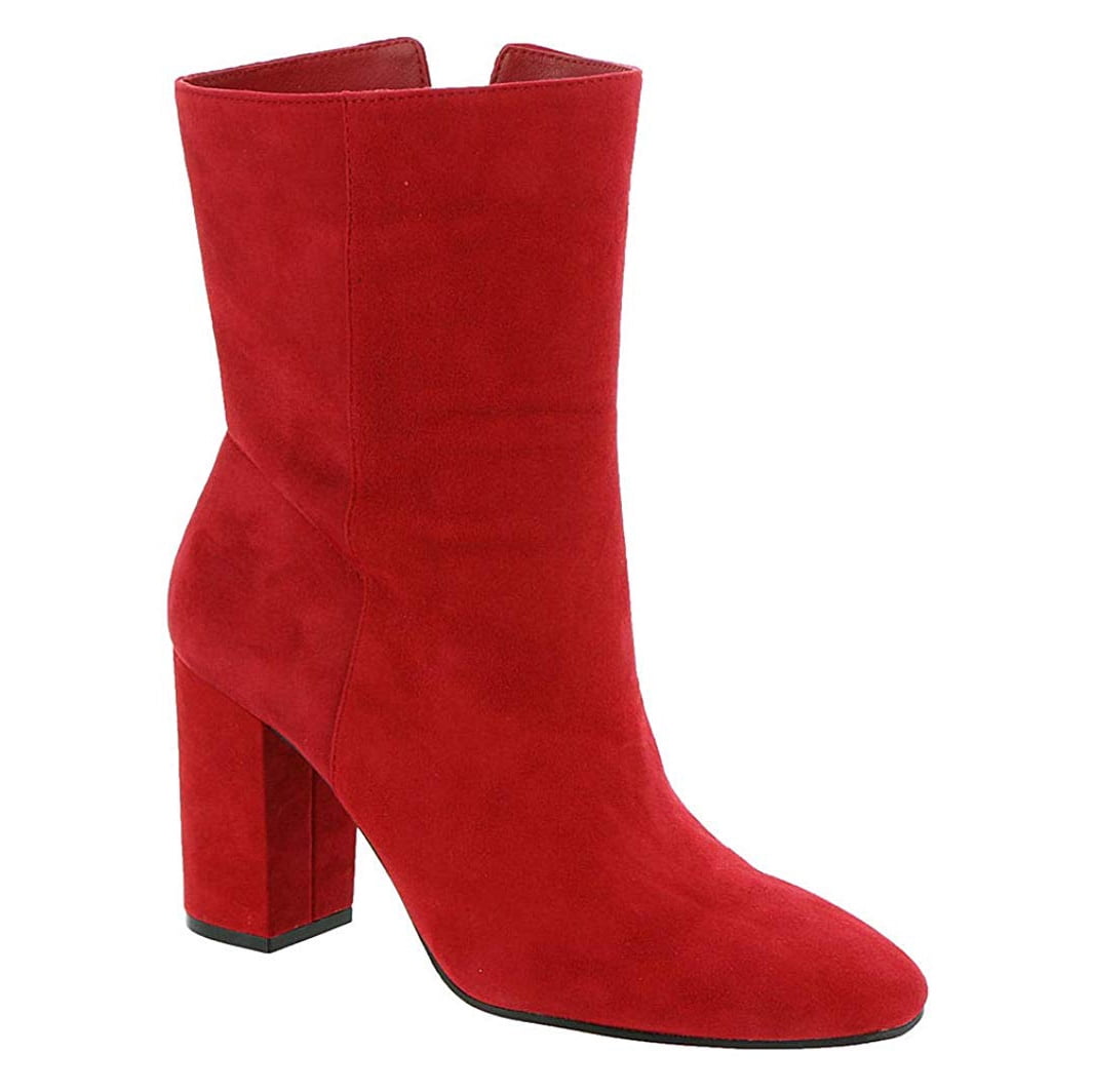 jessica simpson red booties