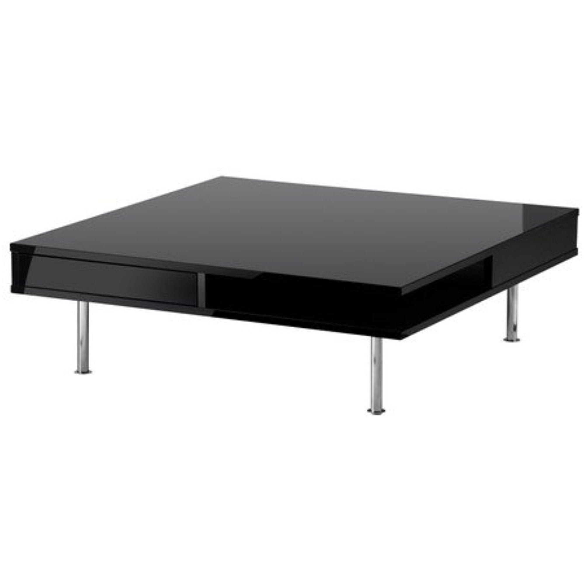 Ikea Coffee table, high gloss black 1024.292314.3426