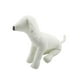 thumbnail image 4 of Maniquíes de cuero PU para perros, maniquí de exhibición de ropa para mascotas, suministros para mascotas, modelos para perros Talla M Blanco Sunnimix Maniquí de perros, 4 of 8
