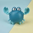 thumbnail image 3 of Baby bath water toy - Bath Toys for Toddlers ,Cute Wind-up Swimming Crab Baby Bathtub Toys for 1-3 Years Old 6 to 12 Months Boys Girls & Kids (Multi-Colors 4 Pcs), 3 of 5