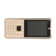 thumbnail image 1 of Teléfono Celular Con Botones Grandes, Portátil, 2000 MAh, Recargable, Multifunción, Pantalla HD De 2,8 Pulgadas, 2G, Teléfono Celular Desbloqueado Para Ancianos Y Niños Para ANGGREK Enchufe dorado de EE. UU., 1 of 8