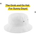thumbnail image 4 of ORUYROP Unisex Washed Cotton Bucket Hat Summer Outdoor Cap, 4 of 6