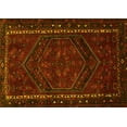 thumbnail image 1 of Ahgly Company Indoor Rectangle Persian Yellow Traditional Area Rugs, 8' x 12', 1 of 4