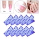 thumbnail image 3 of 2x10 Piezas Clip Para Puntas De Uñas, Extensión De Gel De Construcción Rápida Para Dedos, Arte De Uñas Azul, 3 of 5