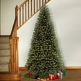 thumbnail image 4 of National Tree Company 9 ft. Artificial Full Christmas Tree, Green, North Valley Spruce, Includes Stand, 4 of 5